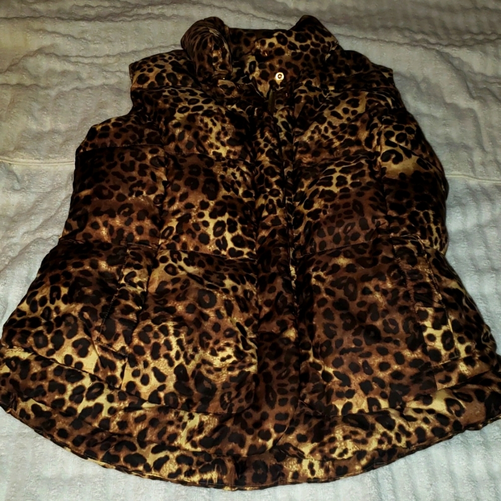 Vest jacket